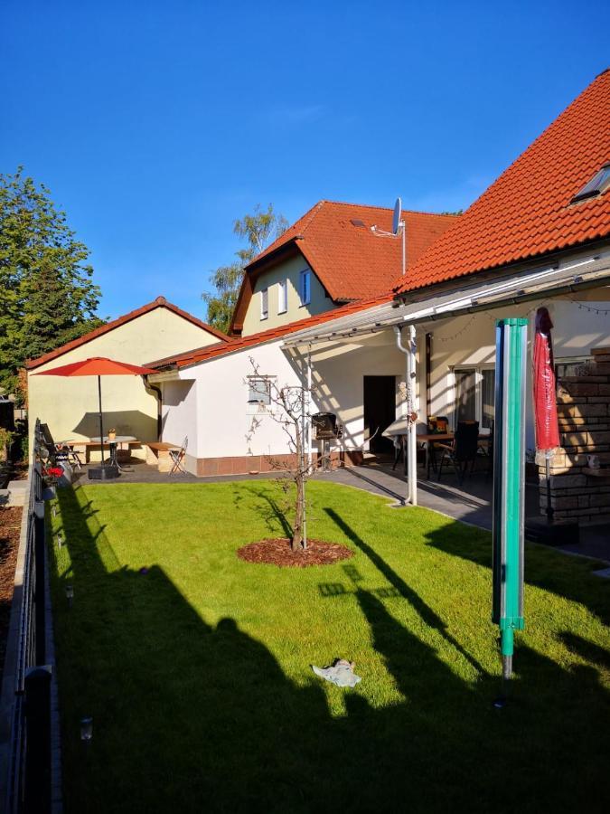 Pension Und Ferienwohnung Walther Storkow  Dış mekan fotoğraf