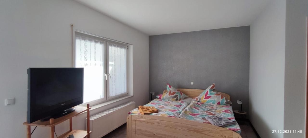 Pension Und Ferienwohnung Walther Storkow  Dış mekan fotoğraf