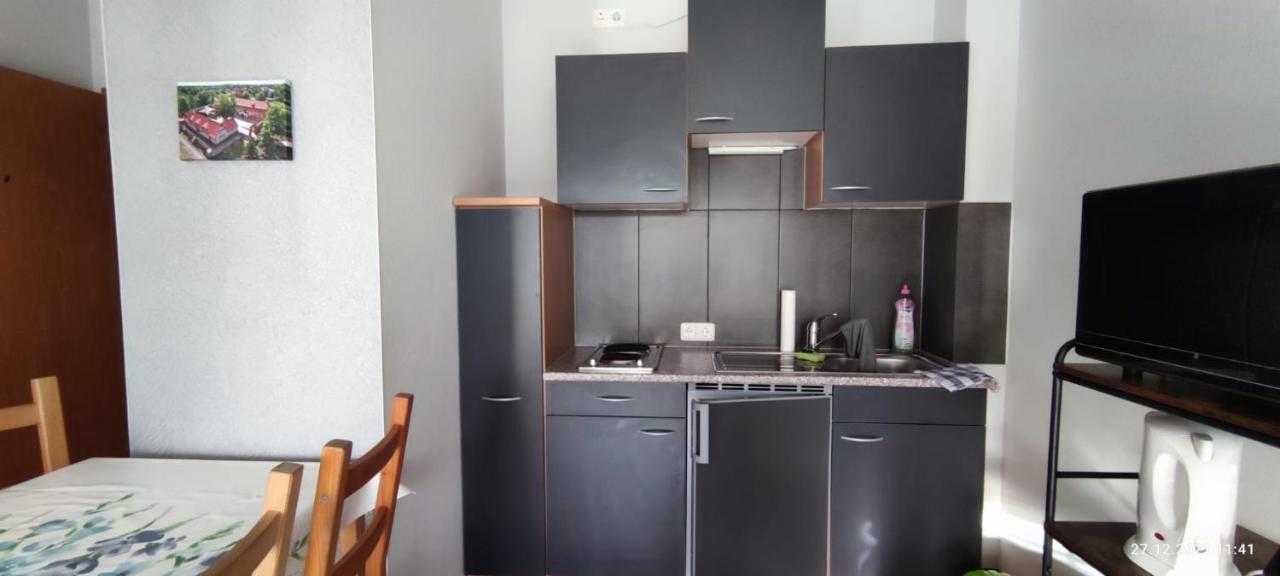 Pension Und Ferienwohnung Walther Storkow  Dış mekan fotoğraf